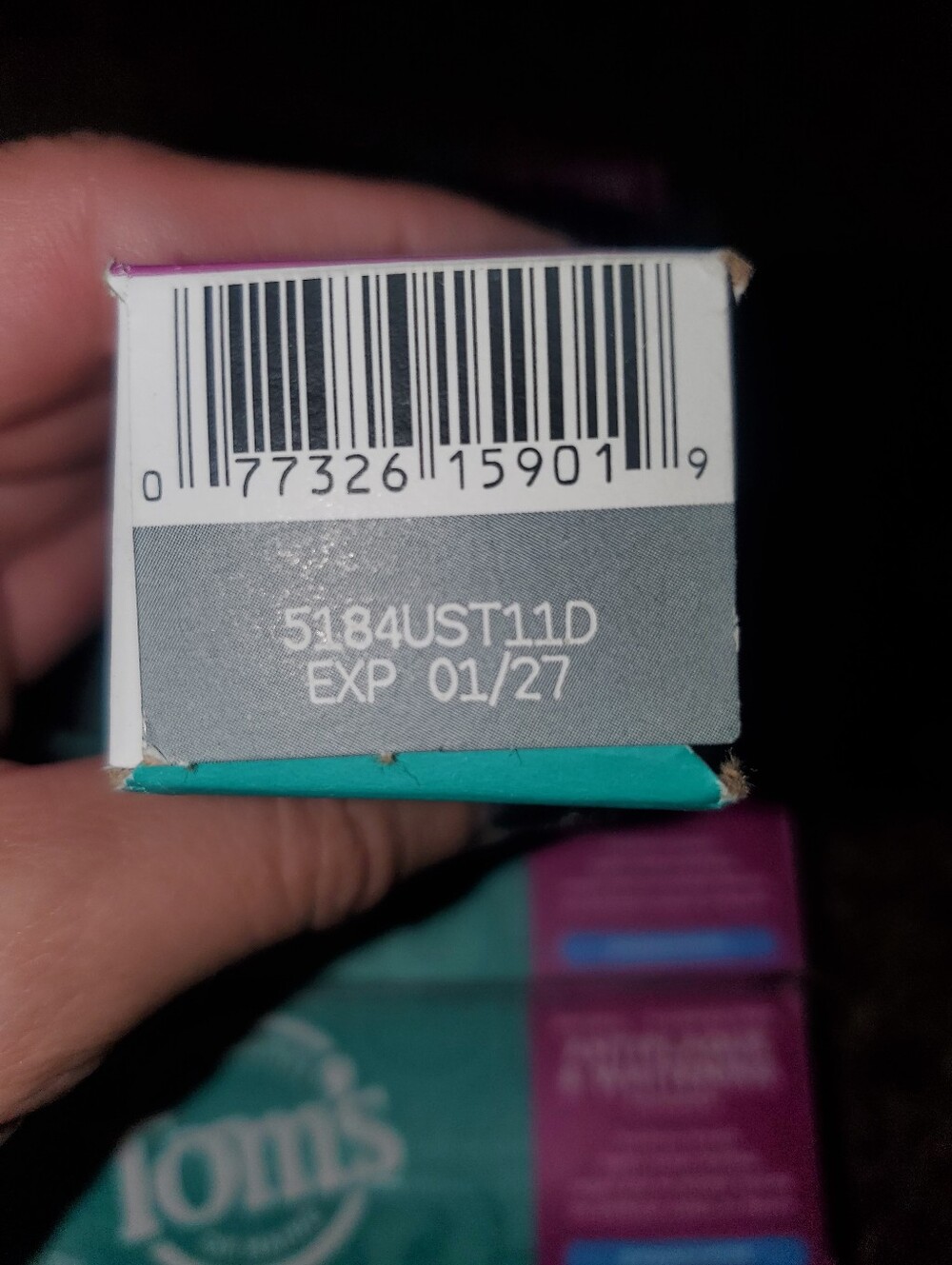 6 Toms Toothpaste - Picture 2 of 2